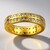 Bague en argent et Zircon