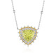Collier en argent et Quartz de l'Ouro Verde (Dallas Prince Designs)