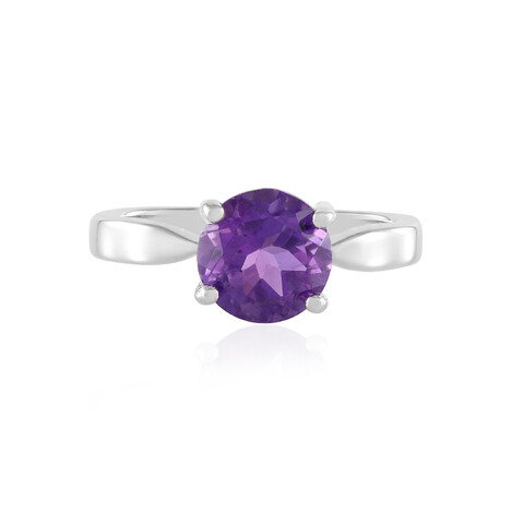 Sambia-Amethyst-Silberring