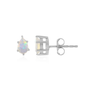 Welo-Opal-Silberohrringe