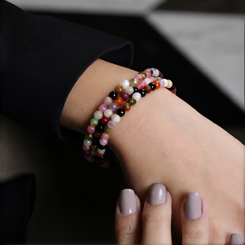 Edelstein-Armreif (Riya)