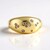 Anello in argento con Diamante Cioccolato I2
