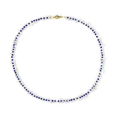 Collana in argento con Lapislazzuli