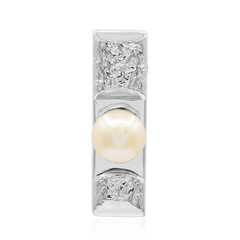 Freshwater pearl Silver Pendant (MONOSONO COLLECTION)