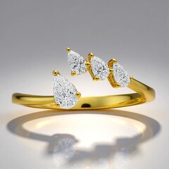 Anello in oro con Diamante SI1 (H)