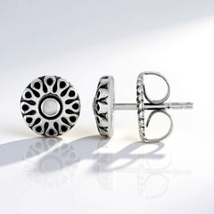 Orecchini in argento (Desert Chic)