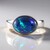 Anello in argento con Opale Mezezo
