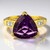 Anello in argento con Ametista (PHANTASIA)