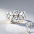 Anello in argento con Zircone (de Melo Essence)