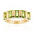 Peridot-Silberring