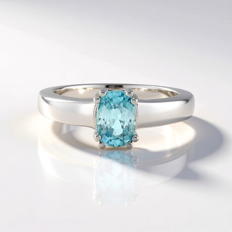 Anello in argento con Zircone Ratanakiri