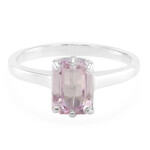 Anello in argento con Kunzite