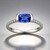 Bague en or et Tanzanite AAA