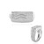 Zircon Silver Ring (SAELOCANA)
