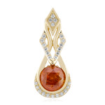 Sphalerit-Goldanhänger (de Melo Gold)