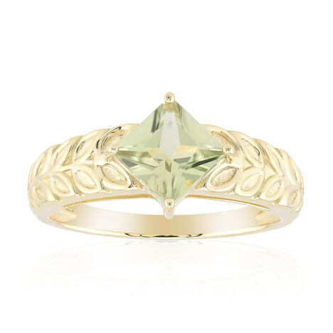 Anillo en oro con Diáspora de color cambiante