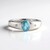 Anello in argento con Zircone Ratanakiri