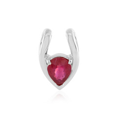 Pendentif en argent et Rubis de Bemainty