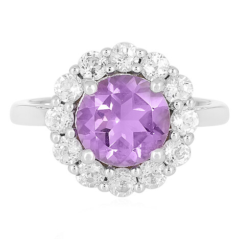 Uruguay-Amethyst-Silberring