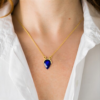 Collana in argento con Opale Mezezo