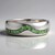 Anello in argento con Tsavorite del Kenya
