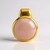 Ciondolo placcato in oro con Quarzo Rosa (MONOSONO COLLECTION)