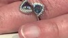 Anillo en plata con Tanzanita sin calentar