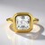 Anello in argento con Zircone