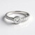Anello in argento con Zircone