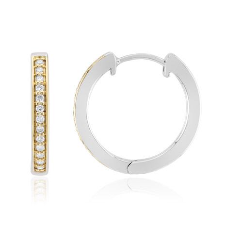 I1 (G) Brillant-Silberohrringe (Annette)