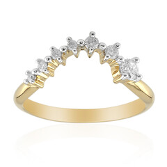 Anello in oro con Diamante SI1 (G)