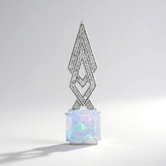 AAA-Welo-Opal-Silberanhänger (de Melo Essence)