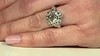 Bague en argent et Améthyste verte (Annette classic)