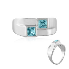 Anello in argento con Zircone Ratanakiri