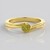 Anello in argento con Sfene