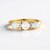 Anello in argento con Opale di Welo