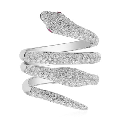 SI1 (H) Brillant-Goldring (Nara Jewelry)
