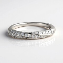 Anello in argento con Zircone
