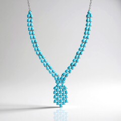 Collana in argento con Turchese Sleeping Beauty (Faszination Türkis)