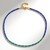 Collana in argento con Smeraldo Zambia (Riya)