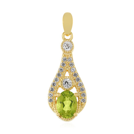 Ciondolo in argento con Peridoto