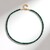Collana in argento con Malachite