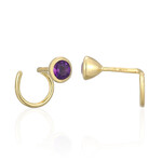 Orecchini in argento con Ametista