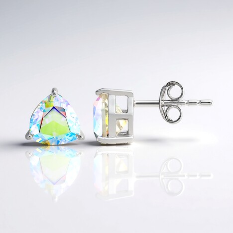 Orecchini in argento con Quarzo Moonlight