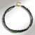 Collana in argento con Ematite Dorata