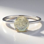 Anello in argento con Spectrolite