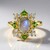Anello in argento con Labradorite (Adela Silber)