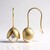 Orecchini in argento con Perla Akoya Blu Platino (TPC)