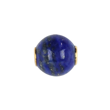 Lapislazuli-Silberanhänger (MONOSONO COLLECTION)