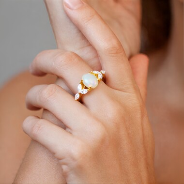 Welo-Opal-Goldring
